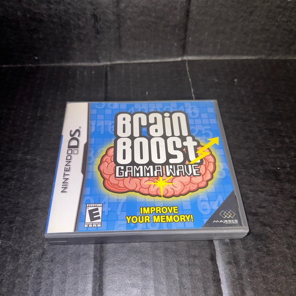 Nintendo DS Game Brain Boost Gamma Wave